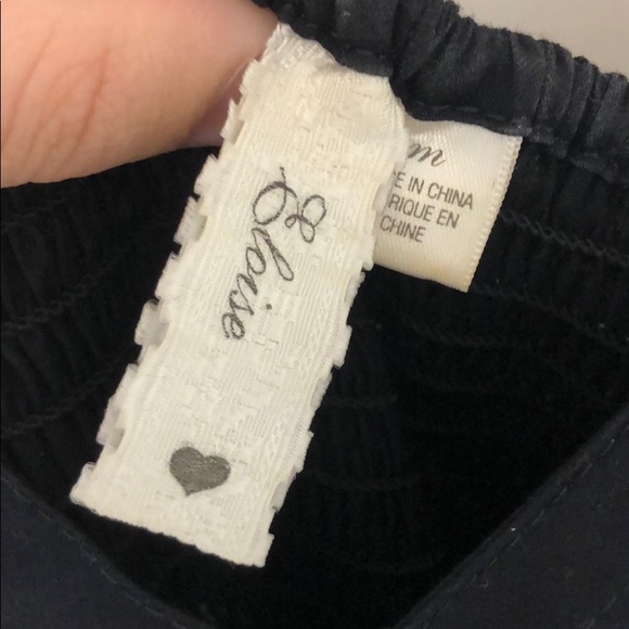 Eloise Black Sweetheart Dress - Picture 7 of 7